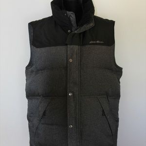 NWOT Eddie Bauer Mens Noble Down Vest Large